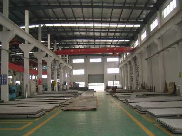Wuxi ShiLong Steel Co.,Ltd. üretici üretim hattı