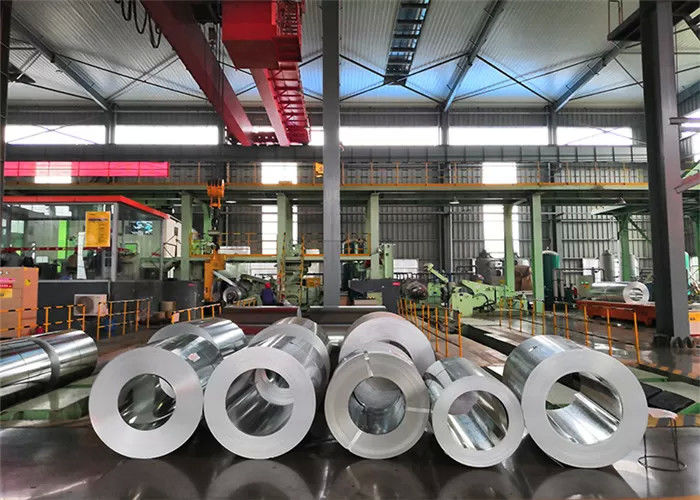 Wuxi ShiLong Steel Co.,Ltd. üretici üretim hattı