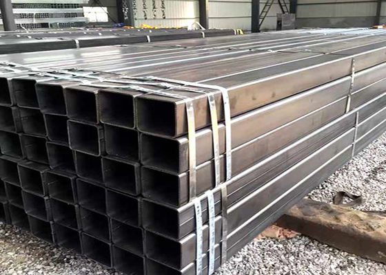 ASTM 2-1/2 Inch X 6 Ft Mild Steel Square Tube 25mm X 1.6mm S235 S275 S355 Cold Rolled