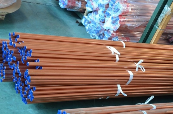 Dependable High Temperature Copper Steel Pipe for Industrial Applications