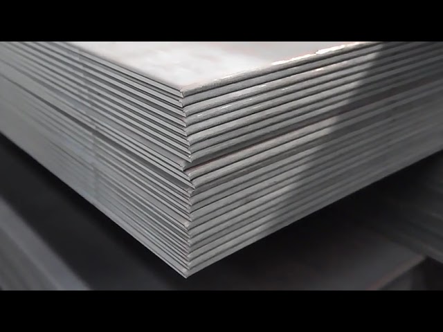 Q235 Sıcak Haddelenmiş Karbon Çelik Levha 5mm 10MM Düz 4 Sınıf ASTM A36 Eşdeğeri