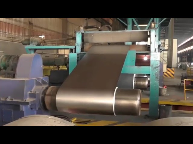 İnşaat Metal için DX53D Soğuk Rulo Çelik Rulo Galvanizli G3302 Z275