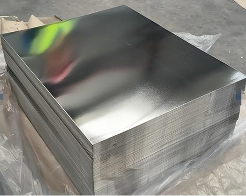 SPTE Steel Tinplate Dr7 Dr8 Misprint Electrolytic Bright Square Rectangular 1500mm