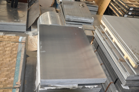 Mill Edge Type Aluminum Sheet Metal 4x8 With 5m-10m Length