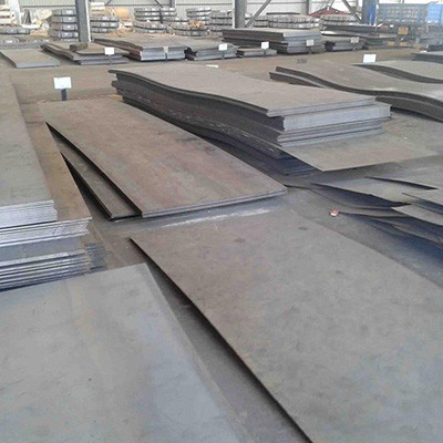 Astm A36 Ss400 Q235 Demir Yaprak Taşı 25mm 26mm Kalınlığı Karbon Çelik Taşı