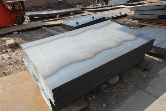 Yüksek karbonlu çelik Q235 Sıcak Vallası Soğuk Vallası Boiler Plakası için Karbonlu Çelik Yaprak