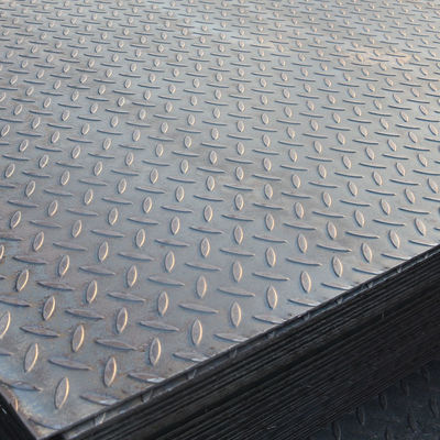 Çin Q235 A36 Ss400 Elmas Dekorasyon için Çizgi Ms Çelik Yaprak