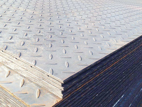 ASTM A36 1008 4320 S235jr Düşük karbonlu çelik elmas plaka metal