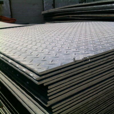 10mm 16mm St37 Q235b Hr Çerezli demir levha desenli levha