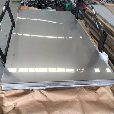 ASTM 201 Cold Rolled Stainless Steel Sheet SS Plate 900mm Corrosion Resistant BA
