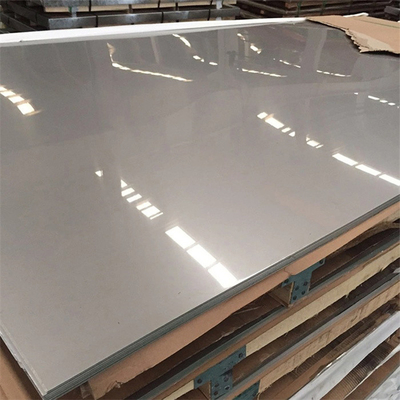 AISI 201 Rolled Stainless Steel Sheets 20 Gauge 0.4mm Mirror Finished