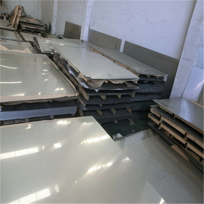 JIS 316 Stainless Steel Sheet Plate 0.3mm Anti Corrosion  Annealed